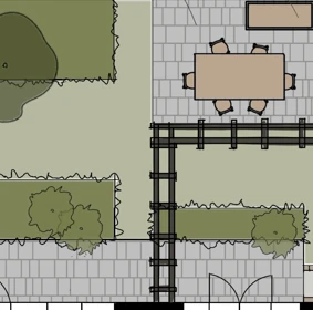 Snel aan de slag met een 2D tuinontwerp op schaal