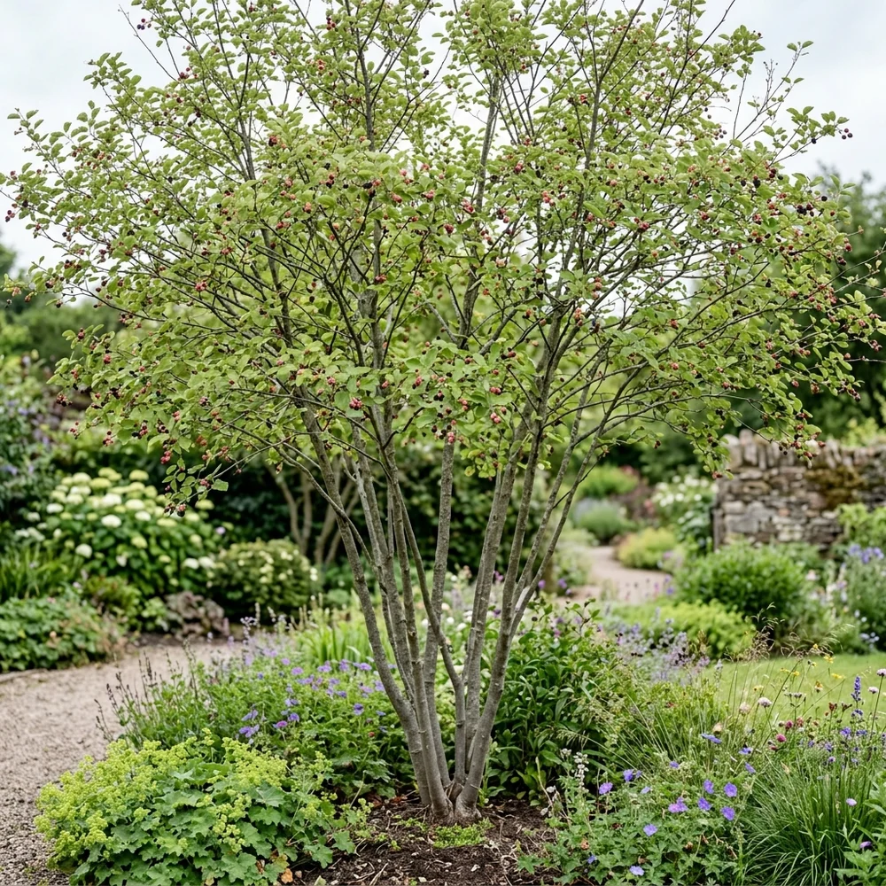 Krentenboompje (Amelanchier lamarckii)
