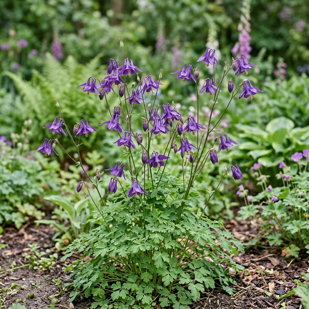 Wilde akelei (Aquilegia vulgaris)