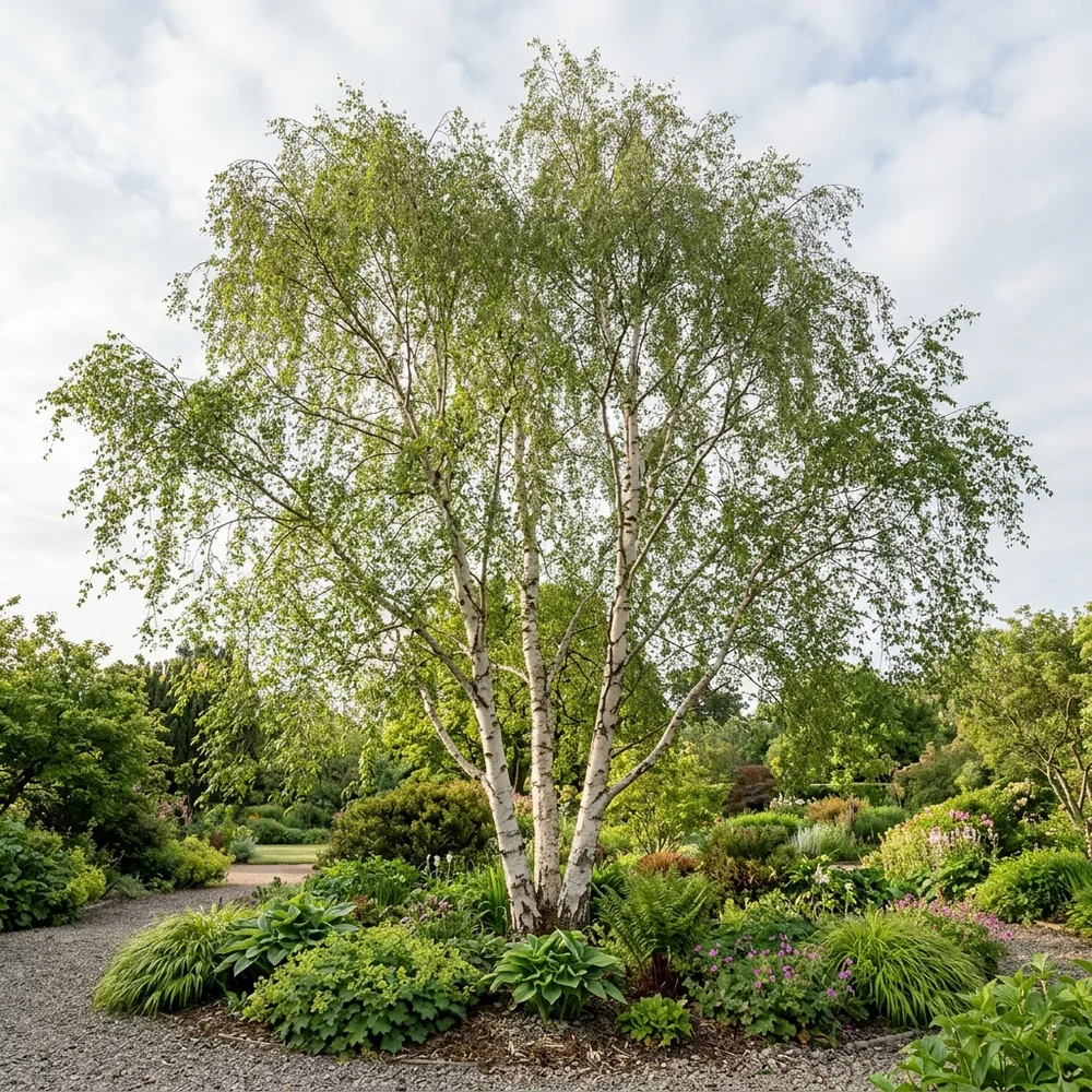 Ruwe berk (Betula pendula)