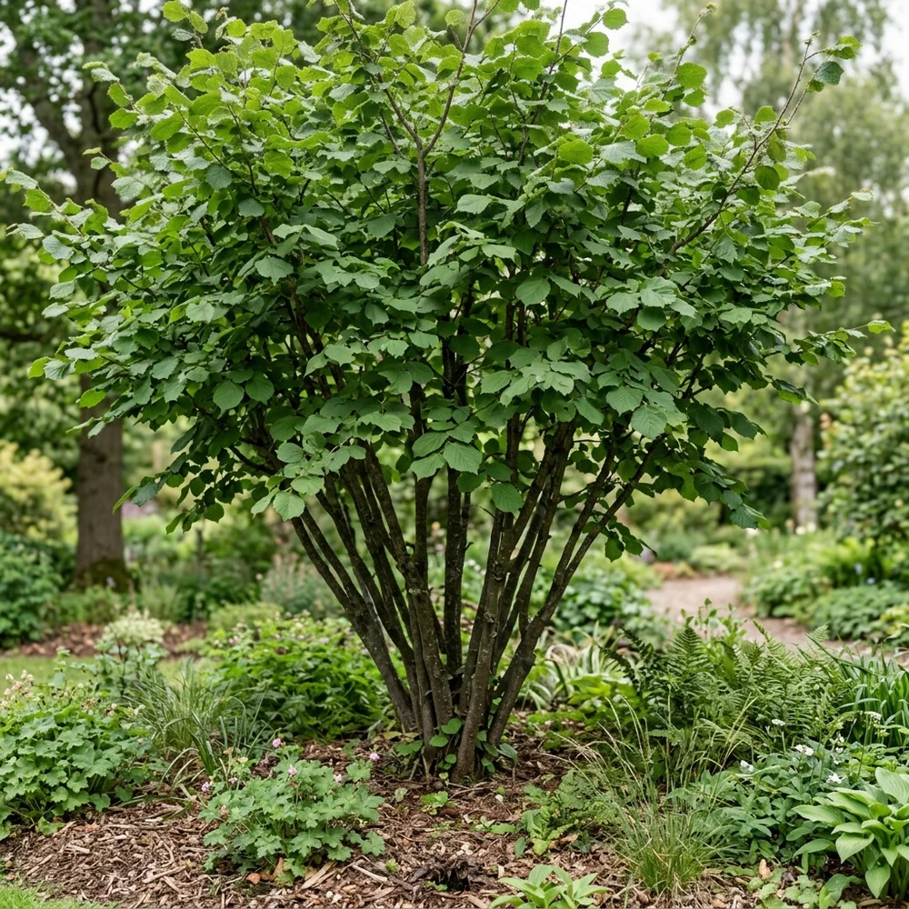 Hazelaar (Corylus avellana)