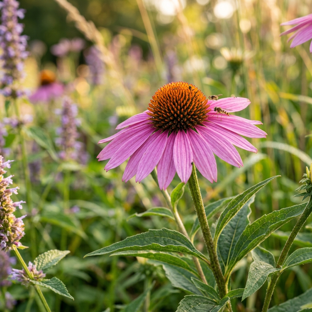 Rode zonnehoed (Echinacea purpurea)