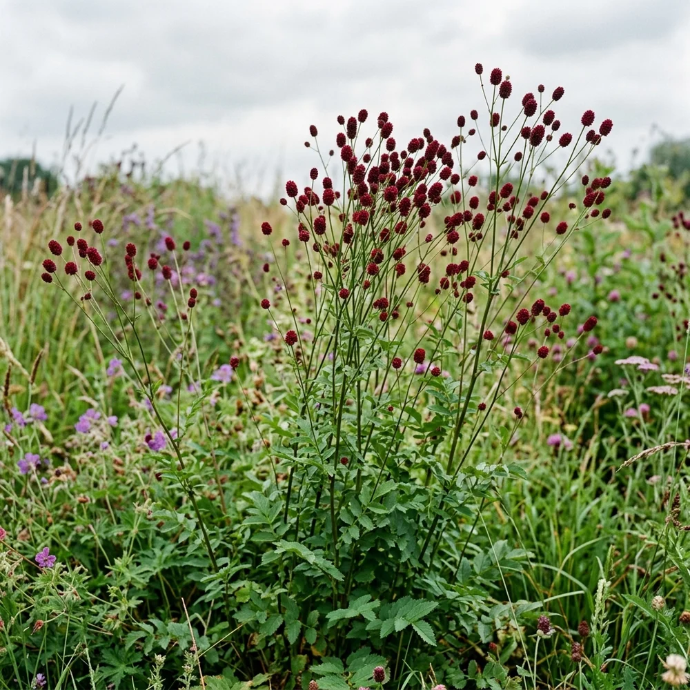 Grote pimpernel (Sanguisorba officinalis)