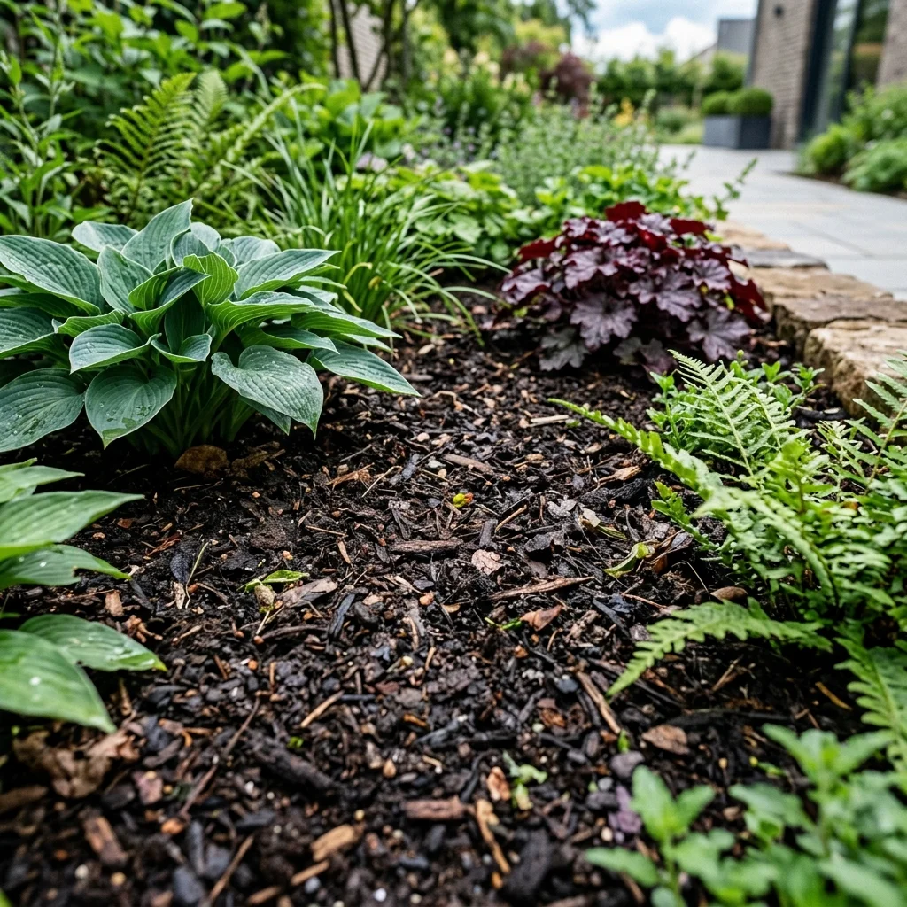 Compost als mulch