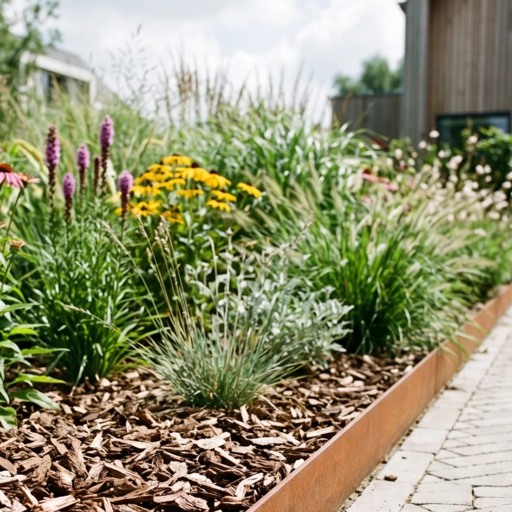 Houtsnippers als mulch