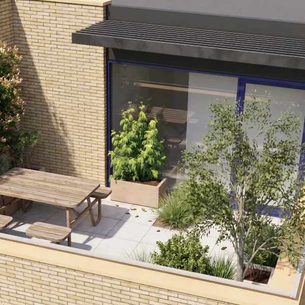 Ecologisch ontwerp dakterras in Utrecht