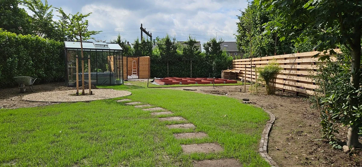 Natuurlijke tuin