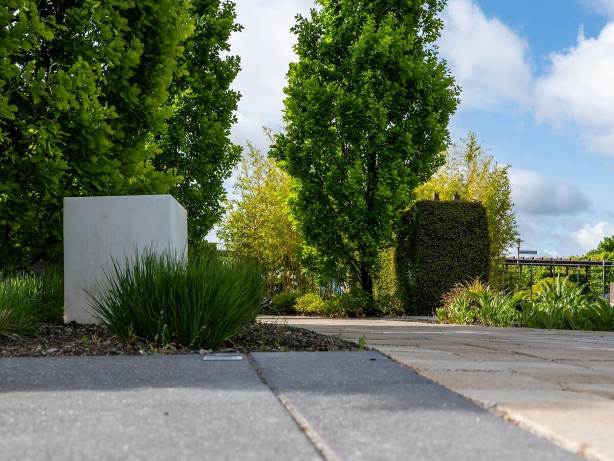 interessant pad in een goede tuinindeling