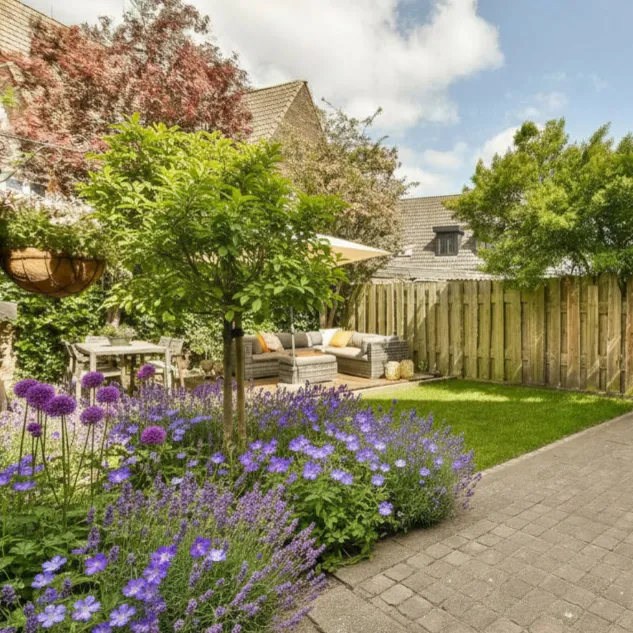 Geef je tuin in een weekend een make-over – met voorbeelden
