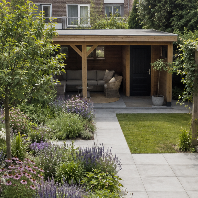 8 kant-en-klare tuinontwerpen