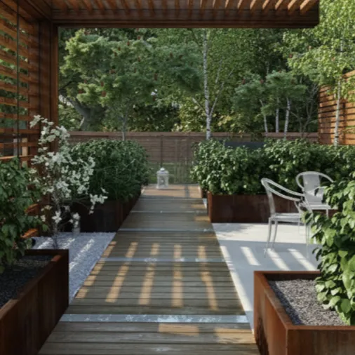 Een luxe tuin creëren zonder groot budget
